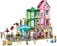 Set de construcție Lego Friends: Apartments and shops in Heartlake City (42670)