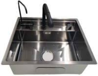 Кухонная мойка Backer Combo 550-45073 Nano Black