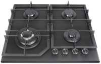 Газовая панель Tornado H77-6004SR Matt Glass Black