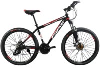 Bicicletă Frike TY-MTB 29 Black/Red