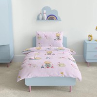 Lenjerie de pat pentru adolescenți Relaxe Home Soft Dreams Pink Sailor 145x210 (020204)