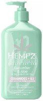 Loțiune de corp Hempz Cucumber & Aloe Herbal Body Moisturizer 500ml