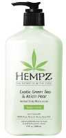 Loțiune de corp Hempz Exotic Green Tea & Asian Pear Herbal Body Moisturizer 500ml
