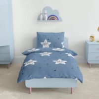 Lenjerie de pat pentru adolescenți Relaxe Home Soft Dreams Twinkling star 145x210 (020207)