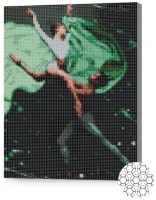 Алмазная картина по номерам Art Gallery Premium Балет XQB77509