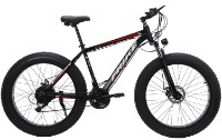 Bicicletă Frike Fatbike 26 Red/Black