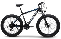 Bicicletă Frike Fatbike 26 Black/Blue