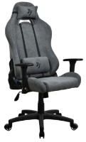 Scaun gaming Arozzi Torretta Soft Fabric V2 Ash Grey
