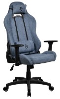 Scaun gaming Arozzi Torretta Soft Fabric V2 Blue
