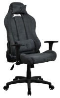 Scaun gaming Arozzi Torretta Soft Fabric V2 Dark Grey