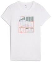 Женская футболка Puma Graphics Mountain Tee Puma White, s.L (68508302)