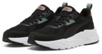 Кроссовки детские Puma Trinity Lite Mid 90S Jr Puma Black/Green Moon/Maple Syrup, s.39