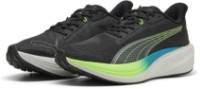 Кроссовки мужские Puma Darter Pro Puma Black/Green Glare/Tropical Blue, s.46