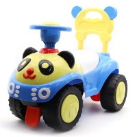 Толокар A+B Panda 7601 Light Blue