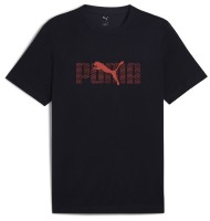 Tricou bărbătesc Puma Ess Logo Lab Tee New Navy, s.L