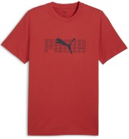 Мужская футболка Puma Ess Logo Lab Tee Red Fire, s.M