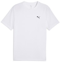 Мужская футболка Puma Ess Small Logo Poly Tee Puma White, s.XXL