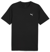 Мужская футболка Puma Ess Small Logo Poly Tee Puma Black, s.M