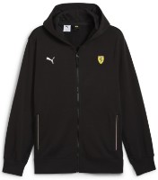 Hanorac pentru bărbați Puma Ferrari Race Sweatjacket Puma Black, s.XL