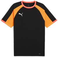 Tricou bărbătesc Puma Individualliga Jersey Puma Black/Heat Fire, s.M