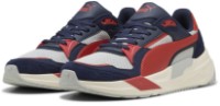 Adidași pentru bărbați Puma Trinity 2 Cool Light Gray/Red Fire/Puma Navy, s.42.5