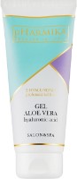 Produs de curățare tenului pHarmika Gel Aloe With Hyaluronic Acid 200ml