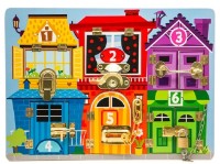 Busy Board China Houses XM-052