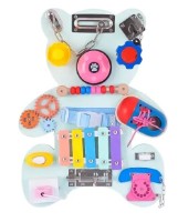 Бизиборд China Pastel Bear524