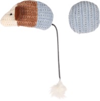 Jucărie pentru pisici Flamingo Blaro Mouse & Ball Blue (561484)