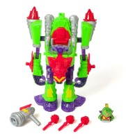 Set jucării SuperThings Turbo Warrior (PSTSP116IN100)