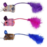 Игрушка для кошек Flamingo Mouse (560588)