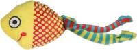 Игрушка для кошек Flamingo Raibo Fish Yellow (561461)