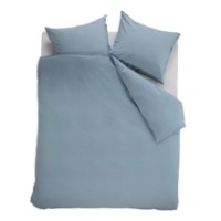 Постельное бельё Beddinghouse Care Organic Basic Blue 200x200/220cm (221451)