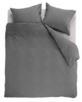 Постельное бельё Beddinghouse Care Organic Basic Grey 200x200/220cm (219587)