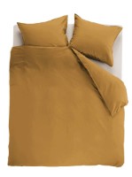 Постельное бельё Beddinghouse Care Organic Basic Ochre 200x200/220cm (219517)