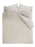 Постельное бельё Beddinghouse Care Organic Basic Sand 200x200/220cm (219567)