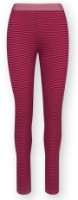 Pantaloni de damă Pip Studio Bibi Little Sumo Stripe Red Pink M (51.600.387)