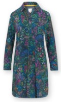 Camașa de noapte Pip Studio Daaltje Querida Dark Blue M (51.503.571)