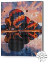 Алмазная картина по номерам Art Gallery Premium Воздушные шары XQB74987