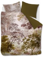 Lenjerie de pat Beddinghouse Odile Green 200x200/220cm (278742)