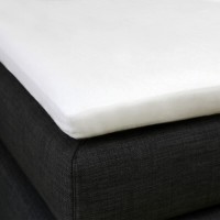 Cearşaf cu bandă elastică Formesse Bella Gracia La Piccola 100х190cm White