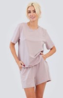 Пижама Ajoure T23562/1 Mocca/Print Dot, s.M