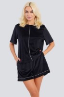 Pijama Ajoure TC23631 Black, s.2XL