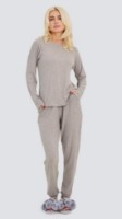 Pijama Ajoure TK23639 Cappuccino, s.L