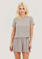 Пижама Ajoure TK23641 Cappuccino, s.2XL