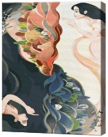 Картина по номерам Art Gallery Premium День и ночь GX42760