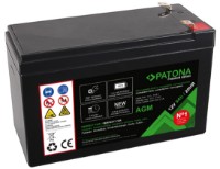 Bateria acumulatorului Patona Premium AGM Lead Battery 12V 9Ah 20HR
