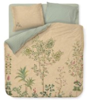 Lenjerie de pat Pip Studio Fata Morgana box Sand 240x200/220cm (325497)