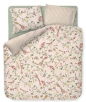 Lenjerie de pat Pip Studio Good Nightingale Sand 200x200/220cm (255668)