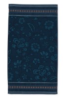 Prosop Pip Studio Jasmin Jacquard Dark Blue 55x100